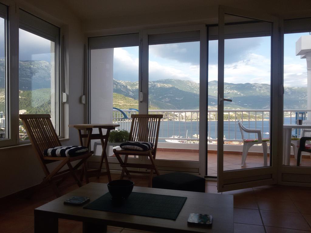 Sea View Apartment Будва Екстериор снимка